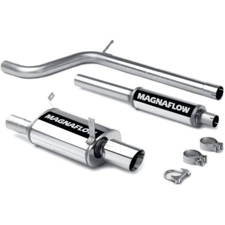 MagnaFlow Exhaust Products - MagnaFlow Sys Cat-Back 06- Mitsu Eclipse 2.4L 4cyl