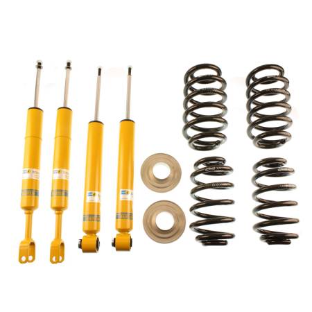 Bilstein - Bilstein B12 2003 Audi A4 Quattro Base Front and Rear Complete Suspension Kit