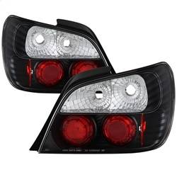 Spyder Auto - Spyder Subaru Impreza WRX/Sti 02-03 4Dr (Not Fit Wagon)Euro Style Tail Lights Black ALT-YD-SI01-BK