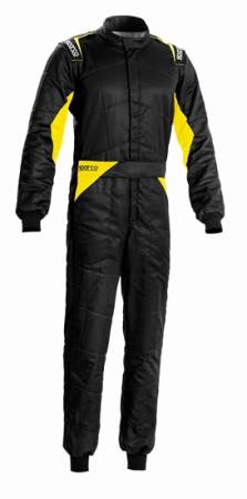 Sparco - Sparco Suit Sprint (Boot Cuff) 52 Black/Yel
