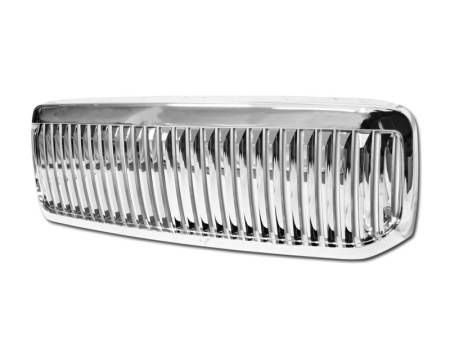 Armordillo - Armordillo 2000-2004 Ford Excursion Vertical Grille Chrome