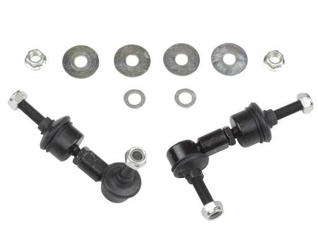 Whiteline - Whiteline 5/05+ Ford Focus / 04+ Mazda 3 BK Rear Swaybar Link Kit H/Duty Adj Steel Ball