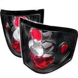 Spyder Auto - Spyder Ford F150 Flareside 04-08 Euro Style Tail Lights Black ALT-YD-FF15004FS-BK