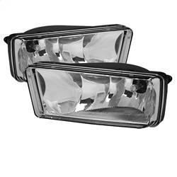 Spyder Auto - Spyder Chevy Silverado 07-13/Avalanche/Suburban OEM Fog Lights wo/switch Clear FL-CSIL07-C