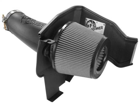 aFe Power (Advanced FLOW Engineering) - aFe MagnumFORCE Intake Stage-2 Pro DRY S 11-12 Dodge Challenger/Charger/Chrysler 300, SRT8 V8 6.4L