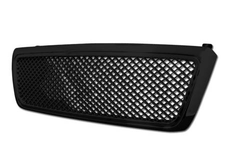 Armordillo - Armordillo 2004-2008 Ford F-150 Mesh Grille Gloss Black