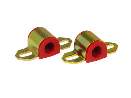 Prothane - Prothane Universal Sway Bar Bushings - 19mm for A Bracket - Red