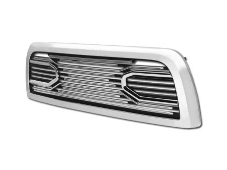 Armordillo - Armordillo 2010-2018 Dodge Ram 2500/3500/4500/5500 OE-Style Grille Chrome