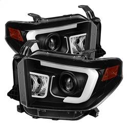 Spyder Auto - Spyder Toyota Tundra 2014-2016 Projector Headlights Light Bar DRL Black PRO-YD-TTU14-DRL-BK