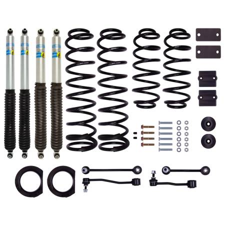 Bilstein - Bilstein 18-23 Jeep Wrangler JL 4DR B8 5100 1.5in Suspension Lift Kit (Without Winch)
