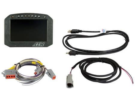 AEM Electronics - AEM CD-5 Carbon Flush Digital Dash Display