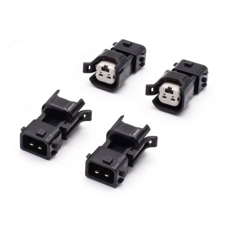 BLOX Racing - BLOX Racing Quick Connectors - EV6/EV14 to Honda OBD2 (Set of 4)