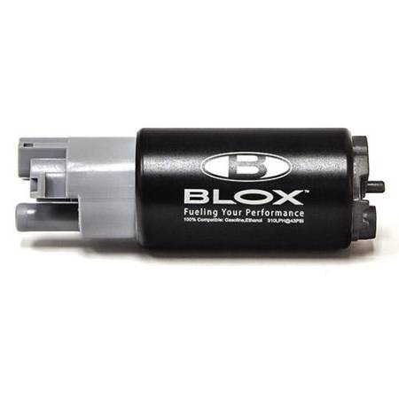 BLOX Racing - BLOX Racing 300LPH Ethanol Compatible Compact Fuel Pump