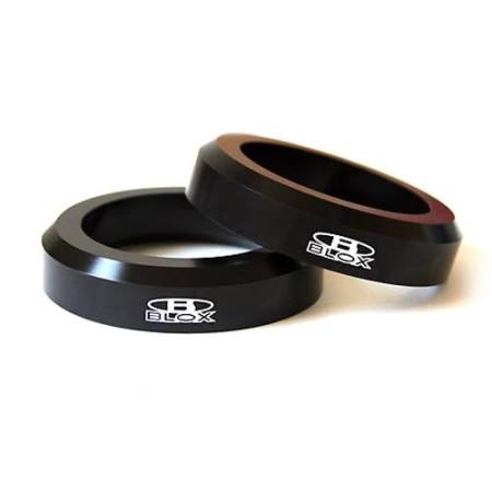 BLOX Racing - BLOX Racing Honda S2000 Engine Mount Ring Kit Black