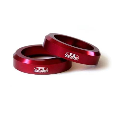 BLOX Racing - BLOX Racing Honda S2000 Engine Mount Ring Kit Red