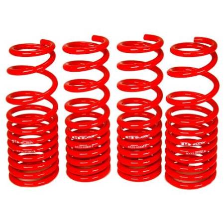 BLOX Racing - BLOX Racing Lowering Springs 88-91 Honda CRX Civic