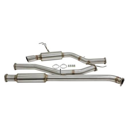 BLOX Racing - BLOX Racing Cat-Back Exhaust System T304 SS 2016+ Honda Civic 1.5T Sedan / Hatchback (Non-Sport)