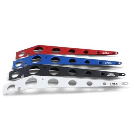 BLOX Racing - BLOX Racing 2015+ Subaru WRX STI Blue Fender Shrouds