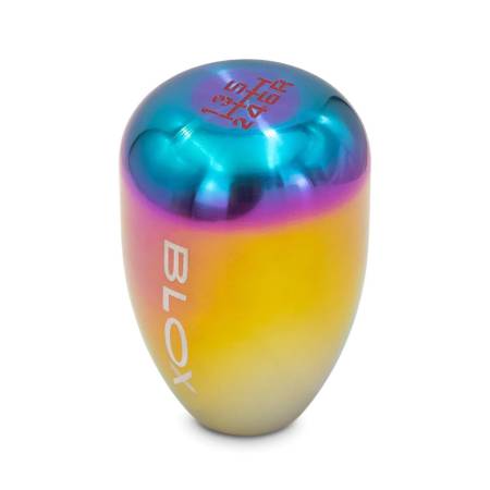 BLOX Racing - BLOX Racing 6-Speed Billet Shift Knob - Neo Finish 12x1.25mm