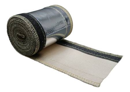 DeatschWerks - DeatschWerks 20ft Reflective Heat Protection Sleeving for -10 AN Hose