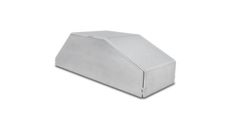Vibrant Performance - Vibrant Performance I/C End Tank 4in Wide 9.85in Long 3.25in Tall Use w/ Horizontal I/C Core 12837 - 5052 Alum