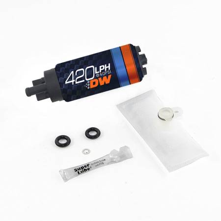 DeatschWerks - DeatschWerks DW420 Series 420lph In-Tank Fuel Pump w/ Install Kit For 09-12 Genesis Coupe