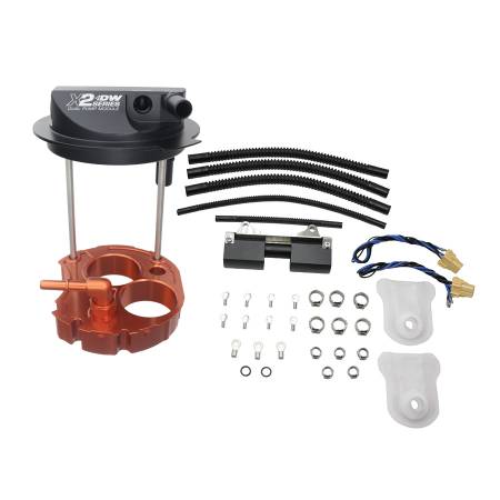 DeatschWerks - DeatschWerks Gen 6 Camaro & 16-19 Cadillac CTS-V X2 Series Pump Module
