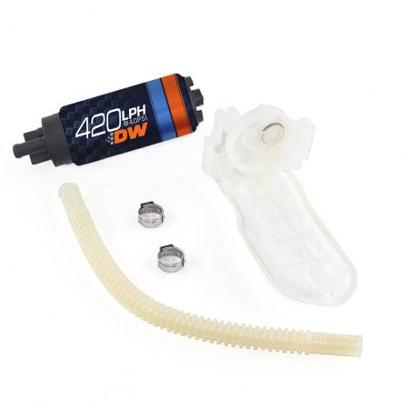 DeatschWerks - DeatschWerks DW420 Series 420lph In-Tank Fuel Pump w/ Install Kit For 04-7 Cadillac CTS-V