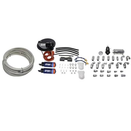 DeatschWerks - DeatschWerks 16-19 Cadillac CTS-V X2 Series Fuel Pump Module With Dual DW400 and PTFE Return Kit