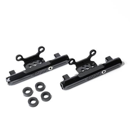 DeatschWerks - DeatschWerks Subaru 04-06 STI and Legacy GT Side Feed Fuel Rails