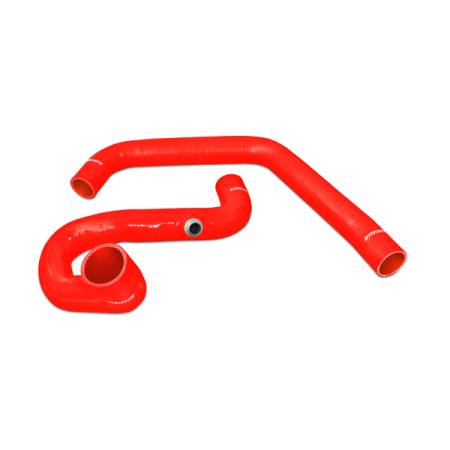 Mishimoto - Mishimoto 96-00 Chevrolet Duramax 6.5L Turbo Red Diesel Silicone Hose Kit