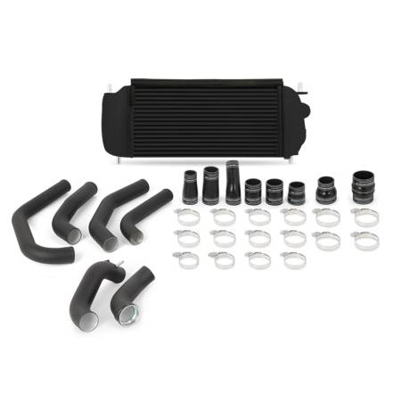 Mishimoto - Mishimoto 15-17 Ford F-150 2.7L EcoBoost Black Performance Intercooler Kit w/ Black Pipes