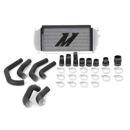 Mishimoto - Mishimoto 15-17 Ford F-150 2.7L EcoBoost Silver Performance Intercooler Kit w/ Black Pipes