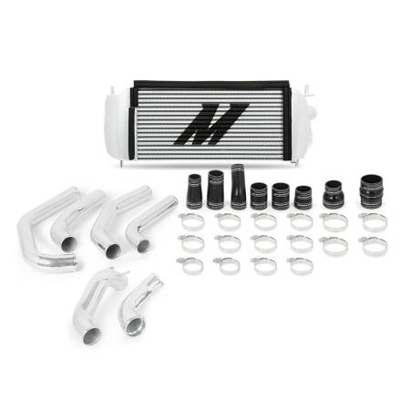 Mishimoto - Mishimoto 15-17 Ford F-150 EcoBoost 2.7L Silver Performance Intercooler Kit w/ Polished Pipes