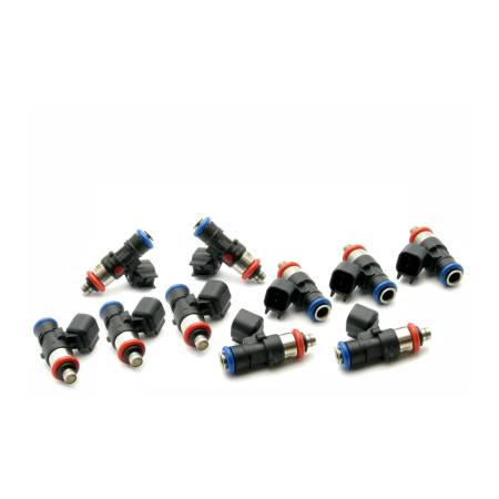 DeatschWerks - DeatschWerks 03-06 Dodge Viper (Drop In) / 92-02 Viper (Top Feed Only) 50lb Injectors - Set of 10