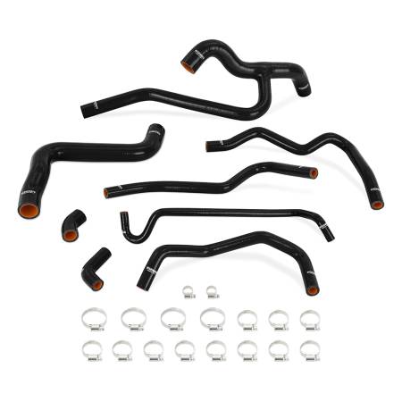 Mishimoto - Mishimoto 05-10 Mustang V6 Silicone Radiator & Heater Hose Kit - Black