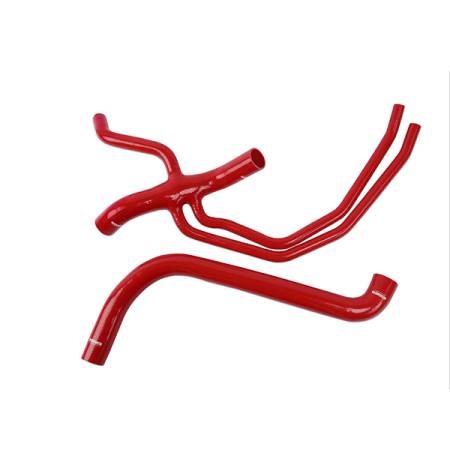 Mishimoto - Mishimoto Ford F-150/250/Expedition Red Silicone Radiator Coolant Hose Kit