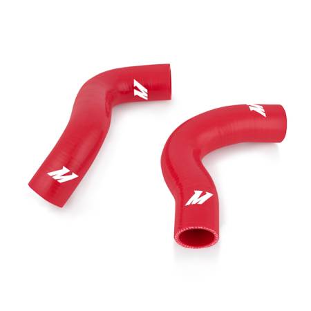 Mishimoto - Mishimoto 04-08 Subaru Forester XT Turbo Red Silicone Hose Kit