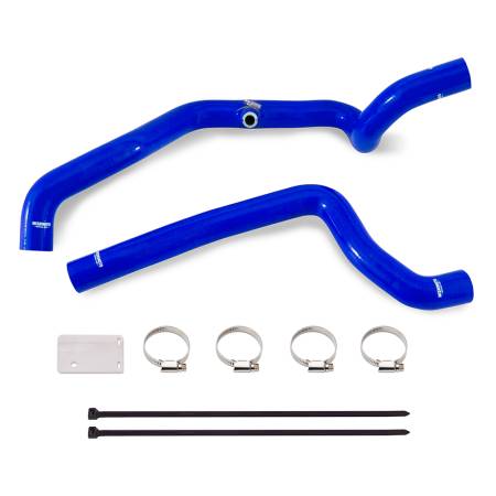 Mishimoto - Mishimoto 18+ Jeep Wrangler JL 2.0L Blue Silicone Radiator Coolant Hose Kit