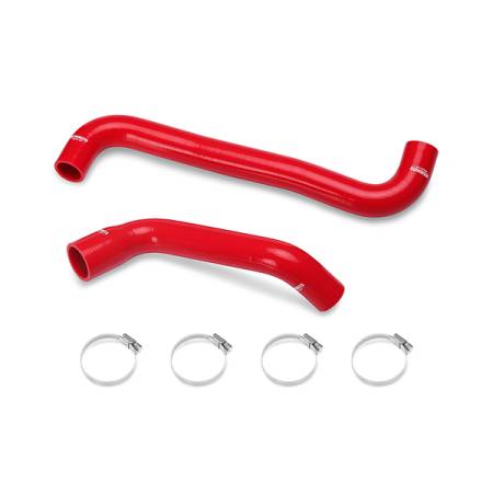 Mishimoto - Mishimoto 05-08 Chevy Corvette/Z06 Red Silicone Radiator Hose Kit