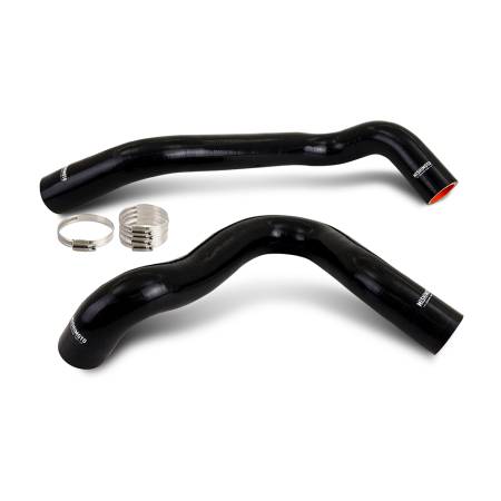 Mishimoto - Mishimoto 99-01 Ford F-250 7.3L Coolant Hose Kit Upper Reroute BK