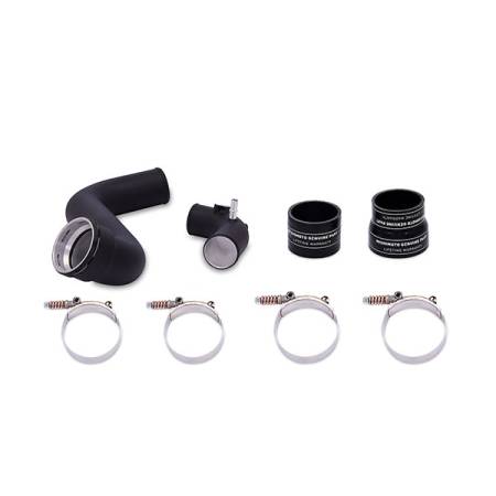Mishimoto - Mishimoto 11-14 Ford F-150 3.5L EcoBoost Cold Side Intercooler Pipe Kit - Wrinkle Black