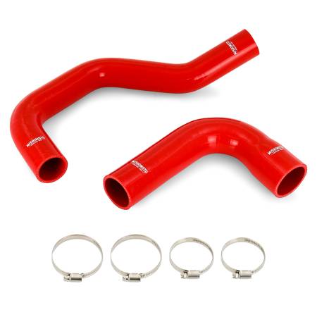 Mishimoto - Mishimoto 1991-1993 Dodge 5.9L Cummins Silicone Coolant Hose Kit Red