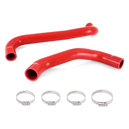 Mishimoto - Mishimoto 08-09 Pontiac G8 Silicone Coolant Hose Kit - Red