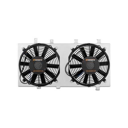 Mishimoto - Mishimoto 01-03 Mazda Protege Aluminum Fan Shroud Kit