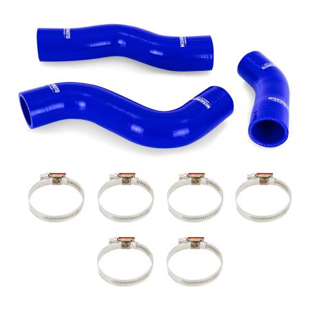 Mishimoto - Mishimoto 92-97 Land Cruiser 4.5L I6 Silicone Radiator Hose Kit - Blue
