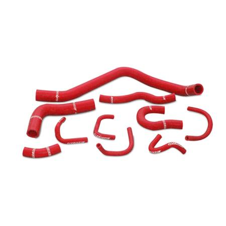 Mishimoto - Mishimoto 88-91 Honda Civic Red Silicone Hose Kit