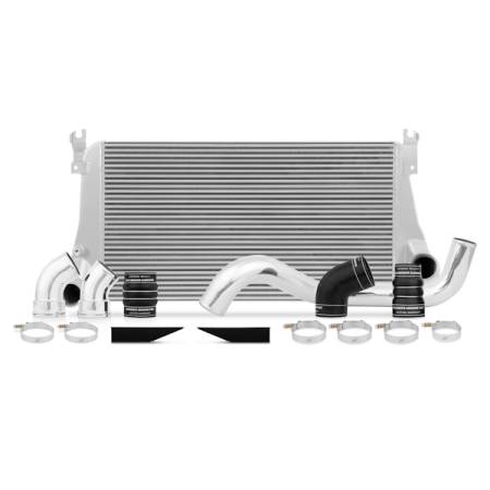 Mishimoto - Mishimoto 06-10 Chevy 6.6L Duramax Intercooler Kit w/ Pipes (Silver)