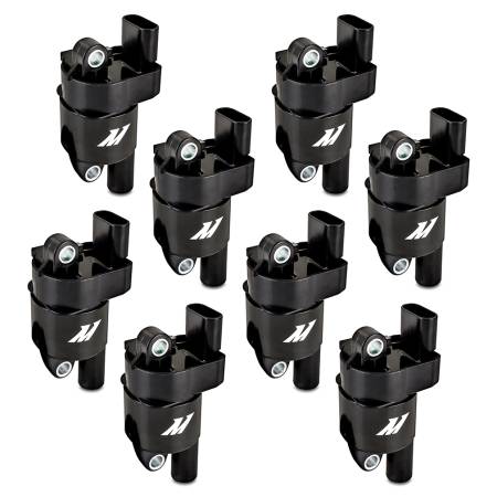 Mishimoto - Mishimoto 2007+ GM LS Round Style Engine Ignition Coil Set