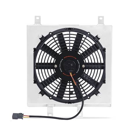 Mishimoto - Mishimoto 22x18x3.5 Dual Pass Race Radiator Aluminum Fan Shroud Kit